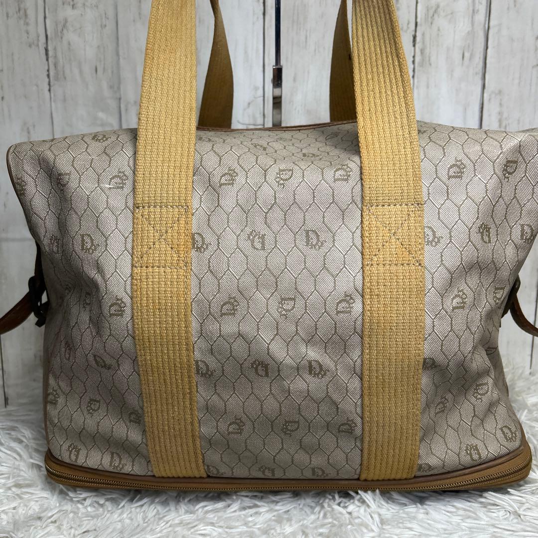 クリスチャンディオール　ボストンバッグ　キャスター付き　2way 変形　収納