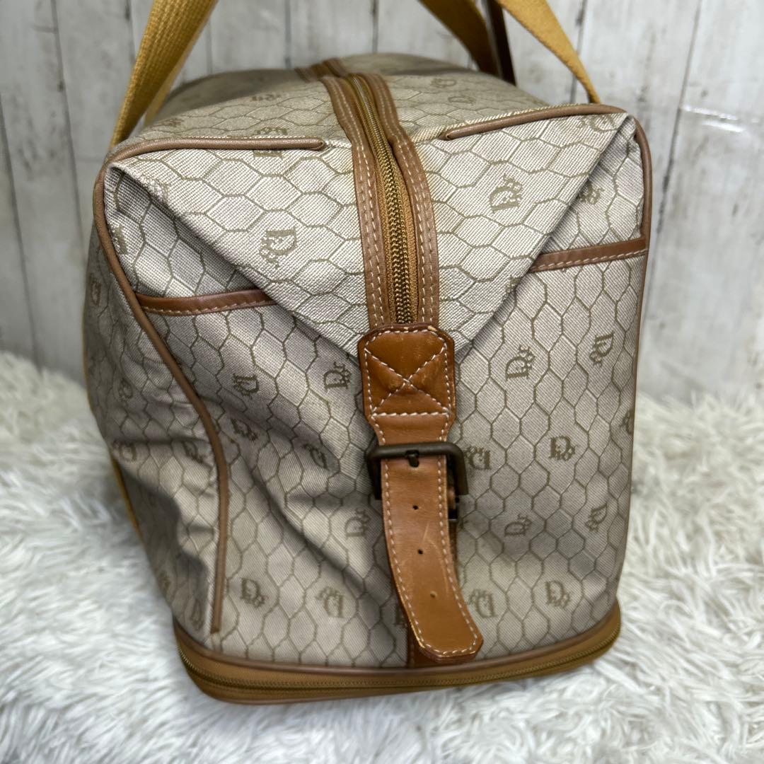 クリスチャンディオール　ボストンバッグ　キャスター付き　2way 変形　収納