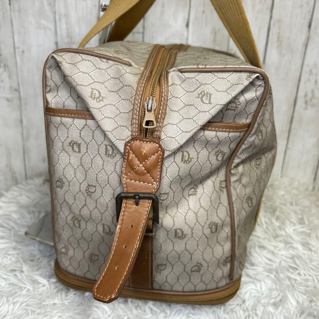 クリスチャンディオール　ボストンバッグ　キャスター付き　2way 変形　収納