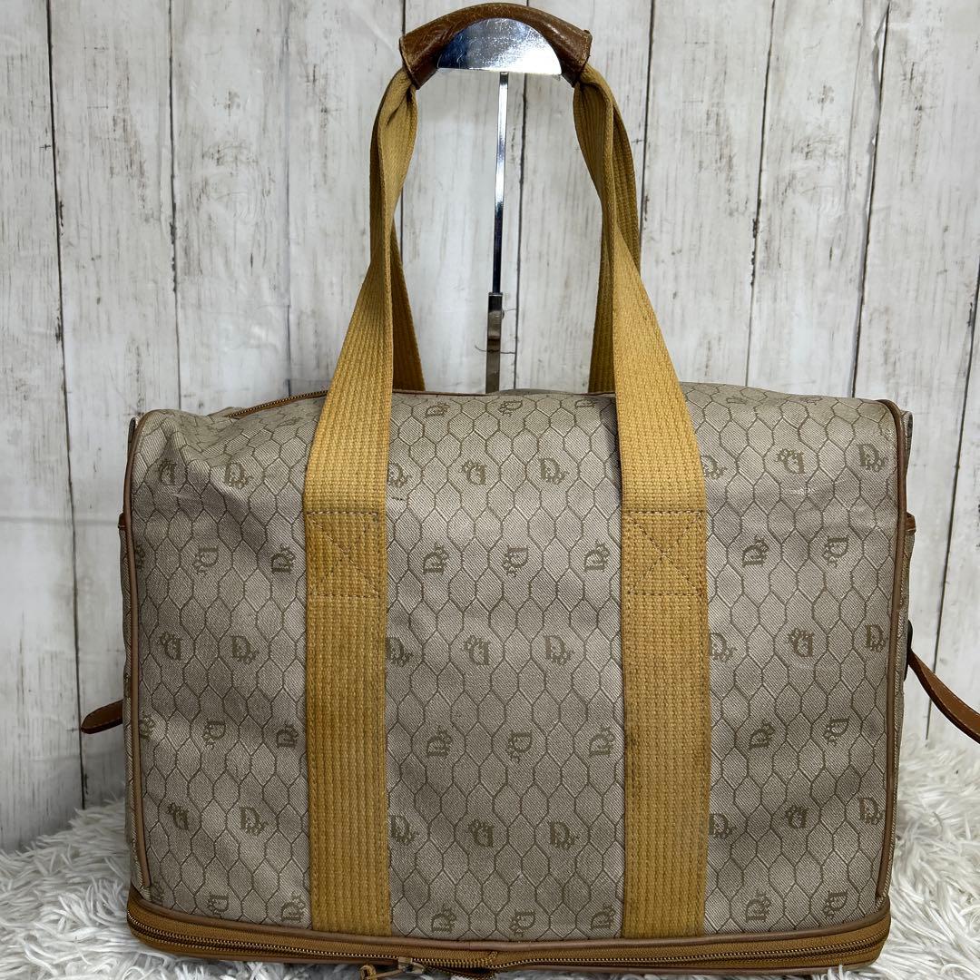 クリスチャンディオール　ボストンバッグ　キャスター付き　2way 変形　収納