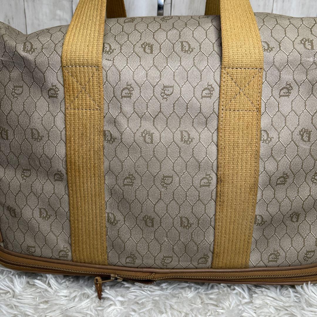 クリスチャンディオール　ボストンバッグ　キャスター付き　2way 変形　収納