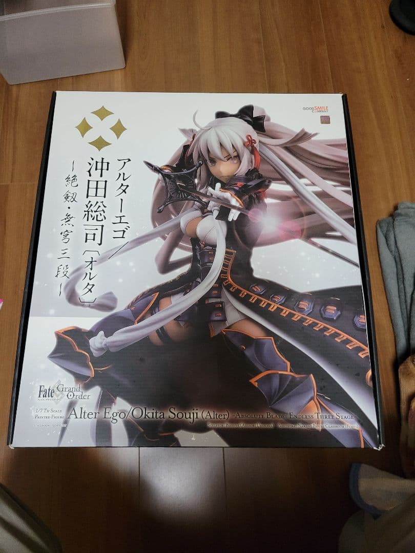 Fate/Grand Order アルターエゴ/沖田総司〔オルタ〕