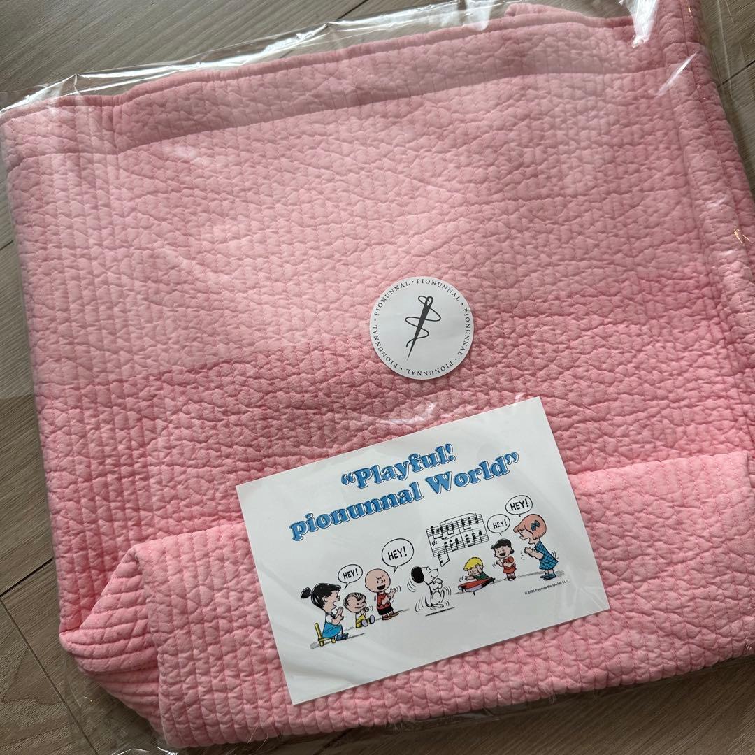 ピオヌンナル　pionunnal スヌーピー 阪急限定バッグ　新品未開封