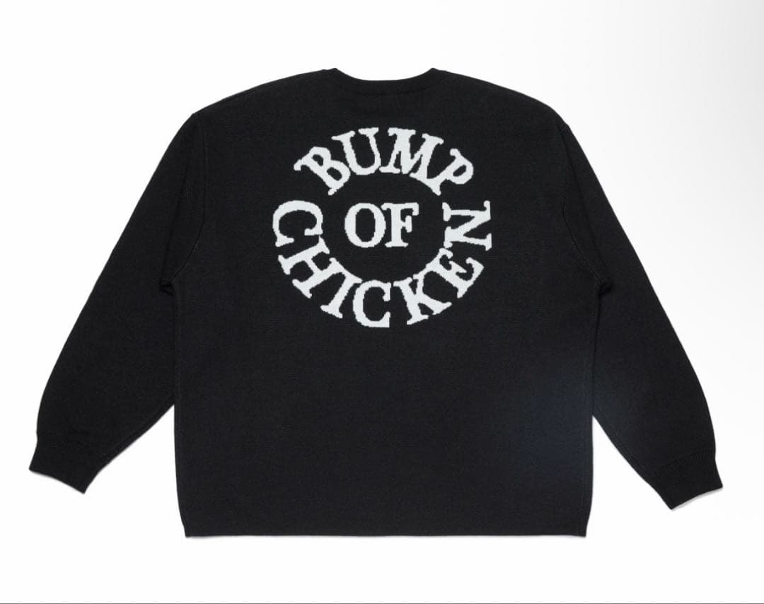 BUMP OF CHICKEN ロゴ ニット Logoknit BUMP