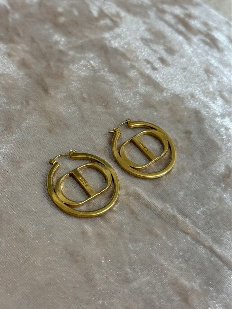 ココ　Dior ピアス