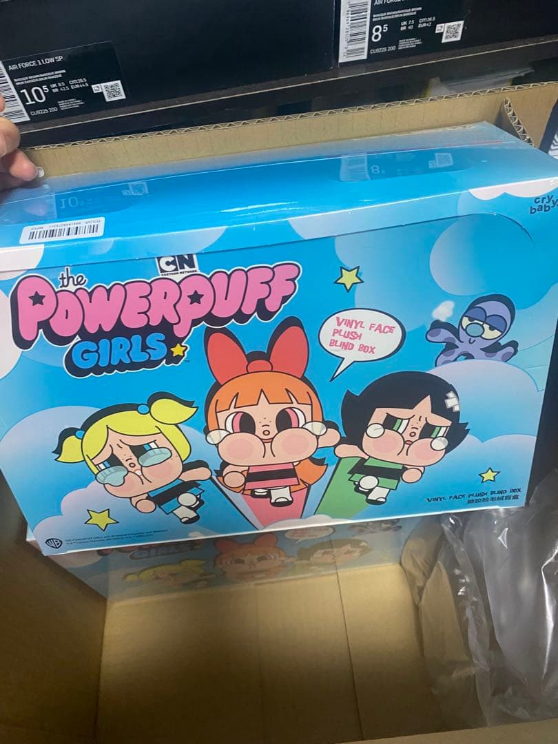 CRYBABY × パワーパフ ガールズ シリーズ ぬいぐるみ アソートボックス