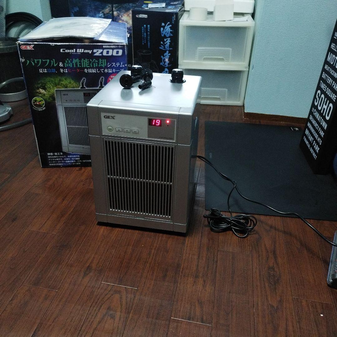 GEX Cool Way Z200 水冷式クーラー