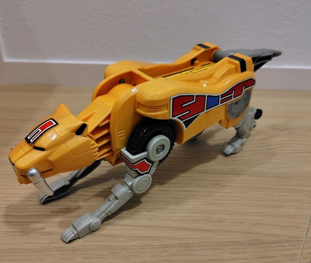 【o yuki】バンダイ 恐竜戦隊ジュウレンジャー　進化合体DX大獣神