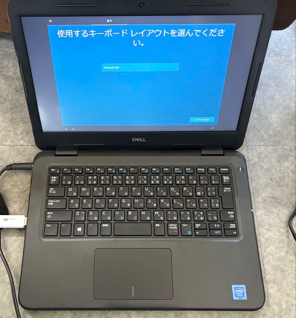 DELL ノートPC Microsoft Latitude 3300