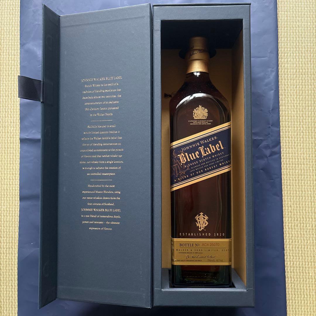 ★JOHNNIE WALKER Blue Label★