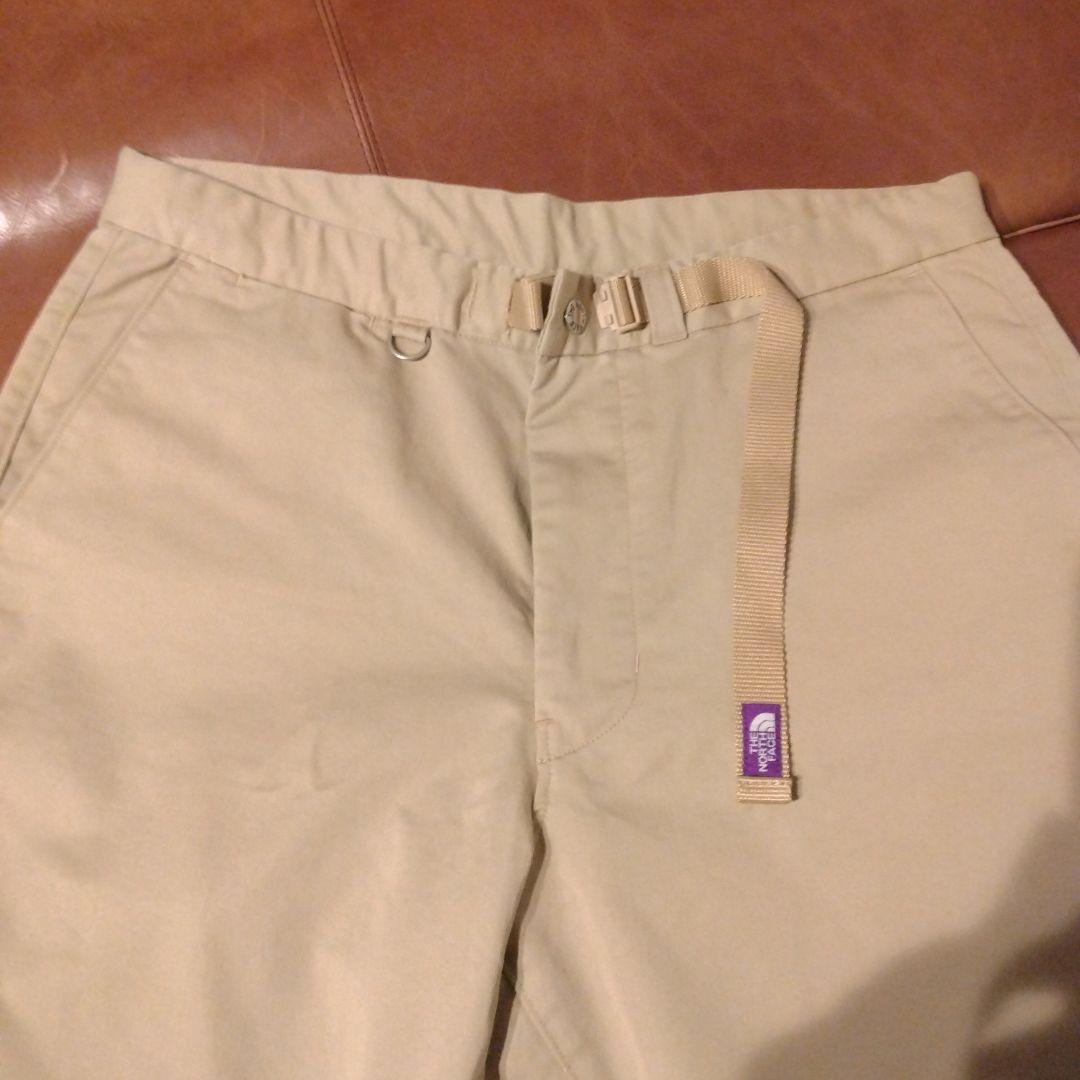 ノースフェイスパープルレーベル NT5700N ベージュ M　チノパン