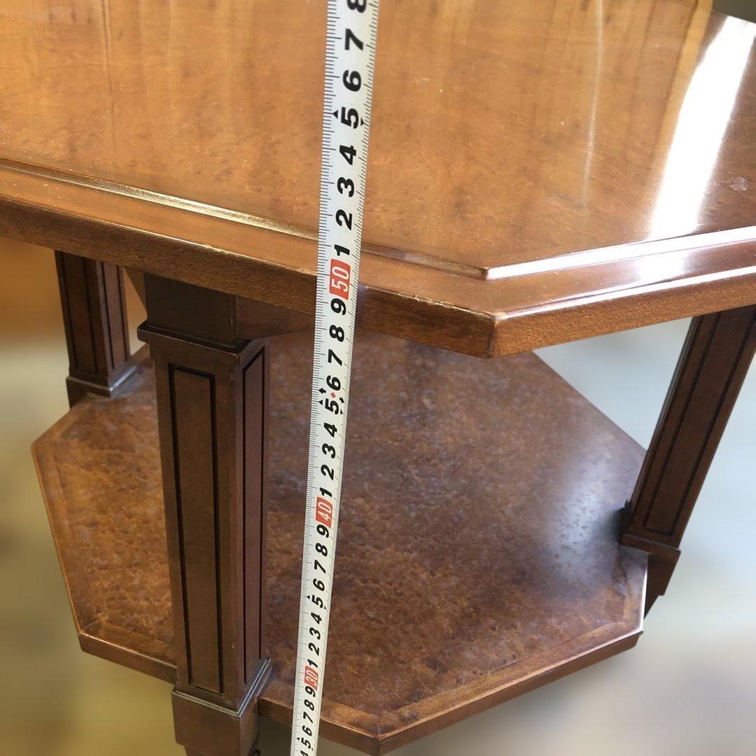 アンティークテーブル　サイドテーブル