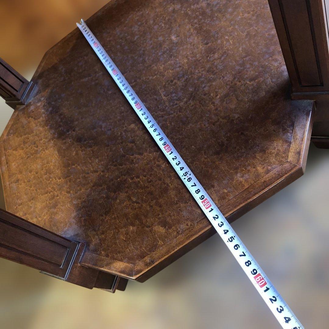 アンティークテーブル　サイドテーブル