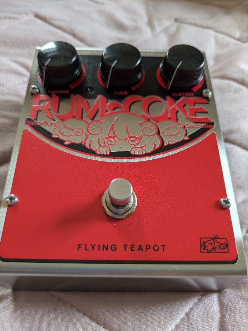 エフェクター FLYING TEAPOT セット