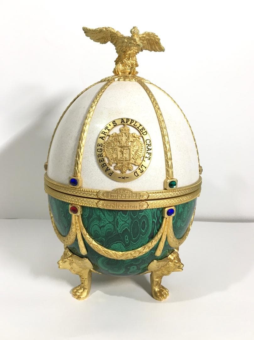 ○空瓶 インペリアルコレクション パール＆エメラルド 24金装飾 24K 金