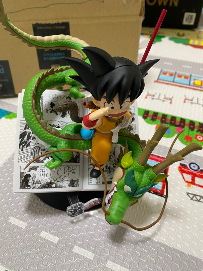 じ*ん様 ドラゴンボール 孫悟空 シェンロン フィギュア　一番くじ　箱なし