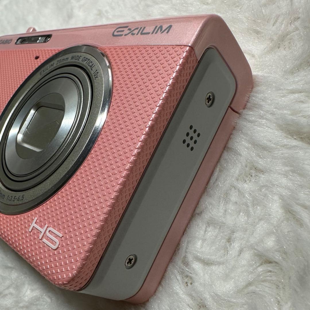【美品】CASIO EXILIM EX-ZR70 ピンク