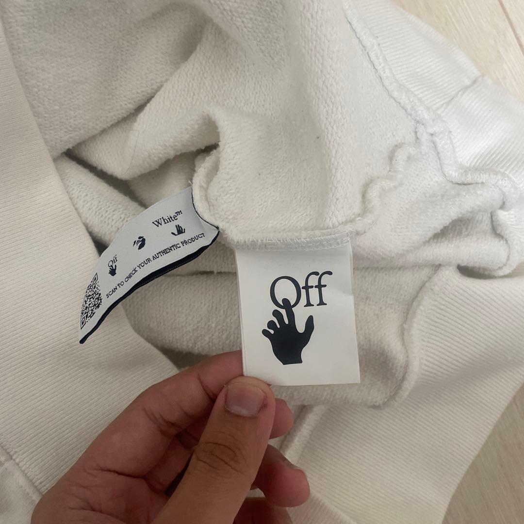 即日発送　Off-White ホワイト パーカー