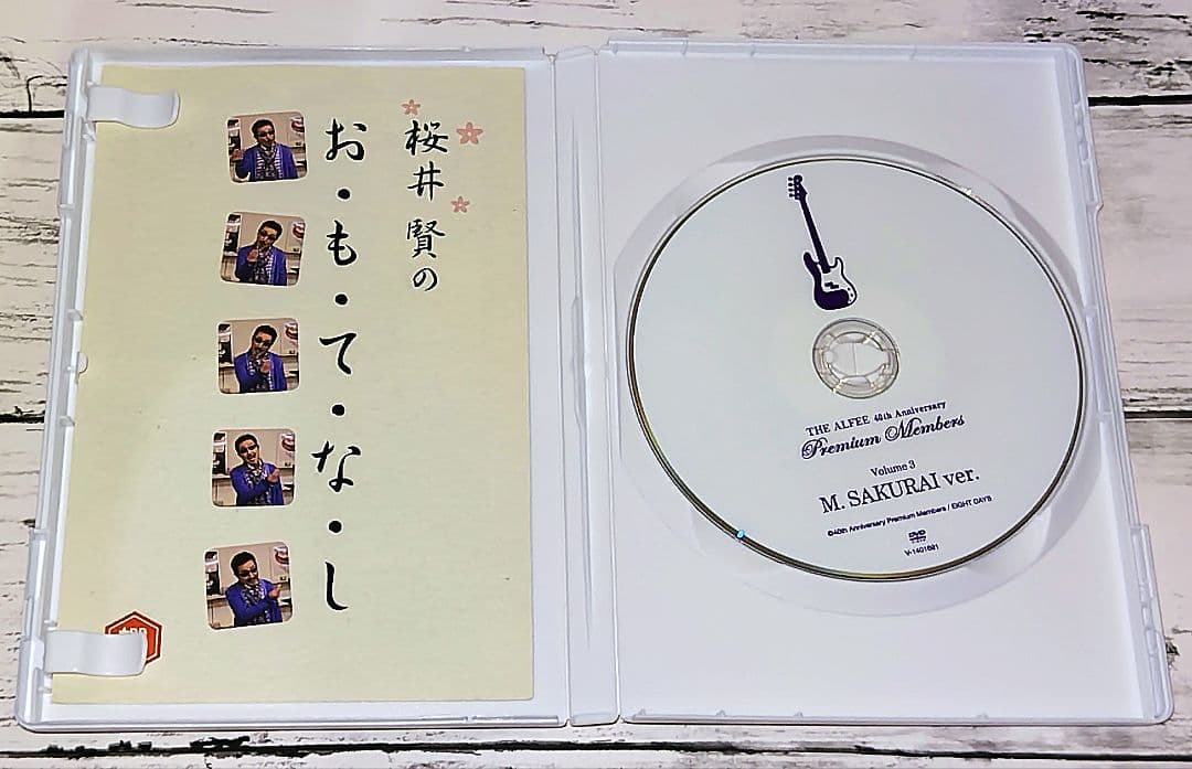 【DVD】 THE ALFEE 40thAnniversary 6巻コンプリート