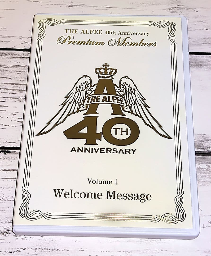 【DVD】 THE ALFEE 40thAnniversary 6巻コンプリート