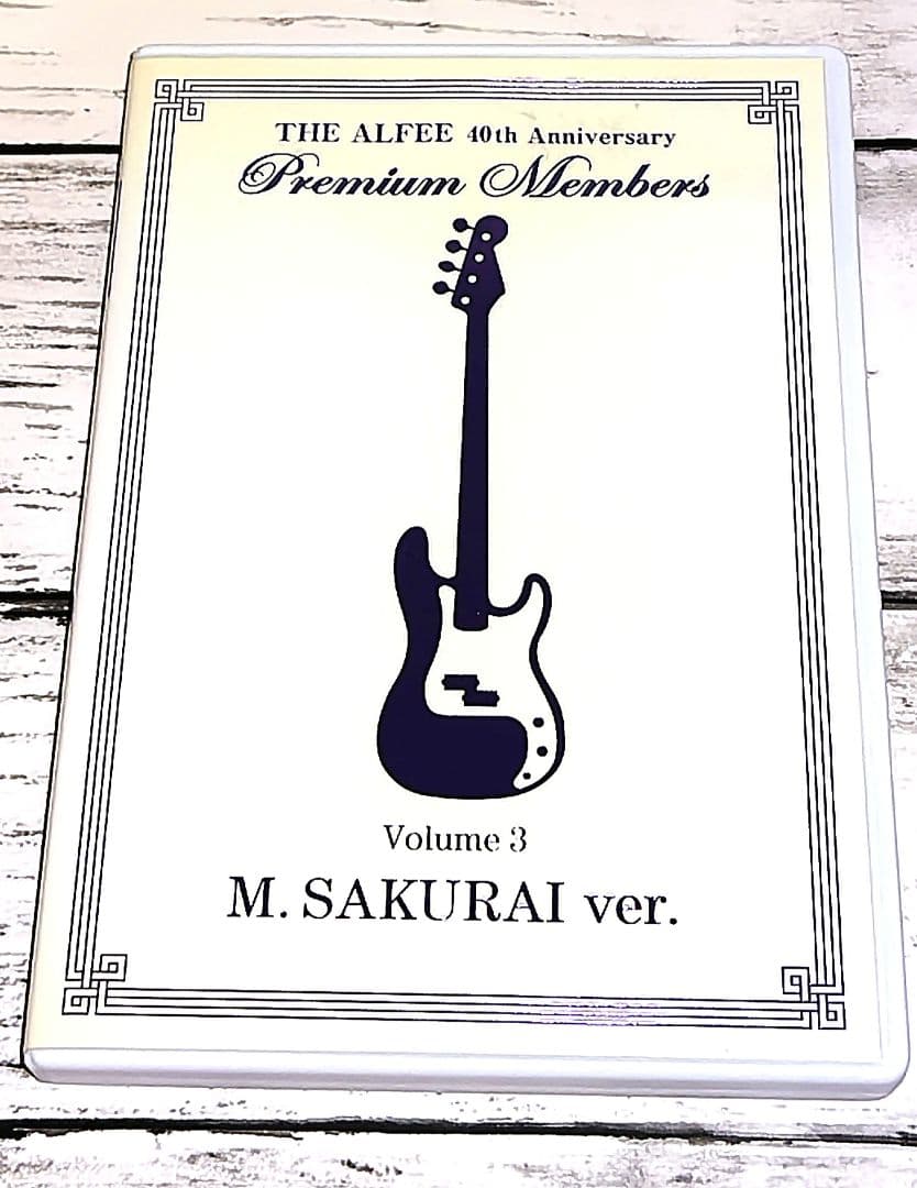 【DVD】 THE ALFEE 40thAnniversary 6巻コンプリート