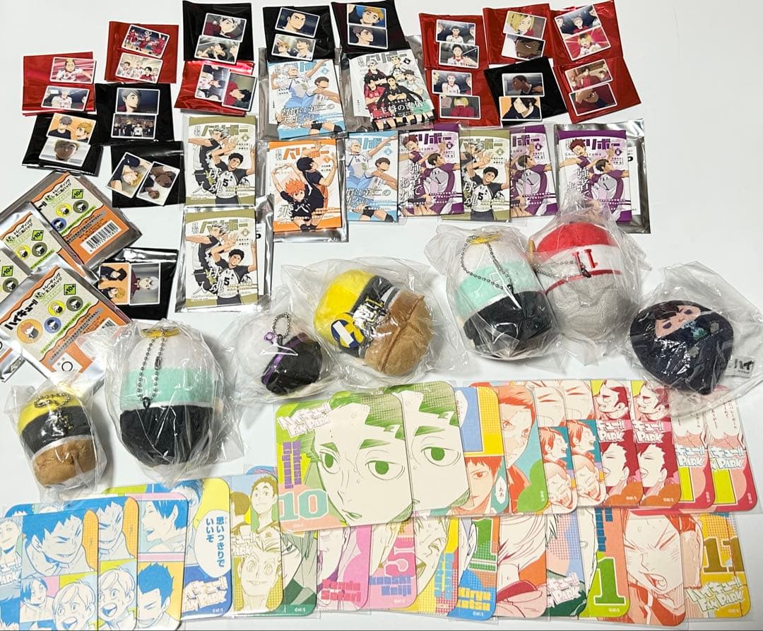 ハイキュー グッズ まとめ売り