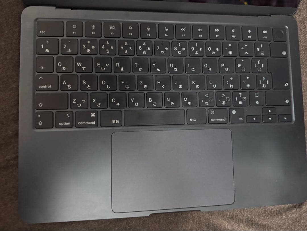 MacBook本体 MacBookAir M2 512GB 8G 13.6inc