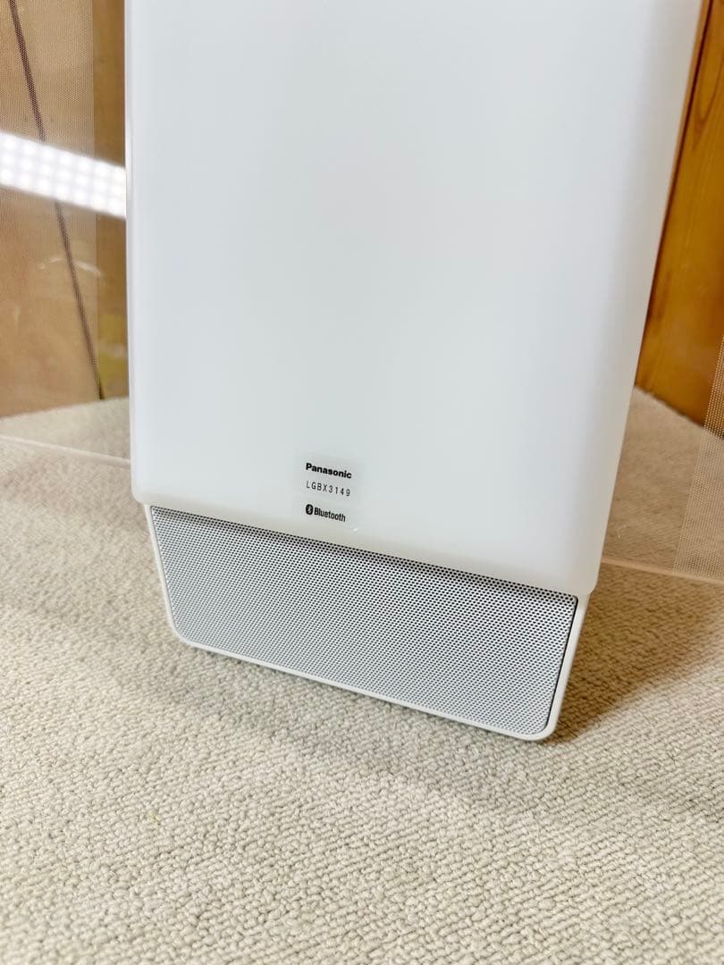 良品 パナソニック スピーカー内蔵 LED シーリングライト LGBX3149