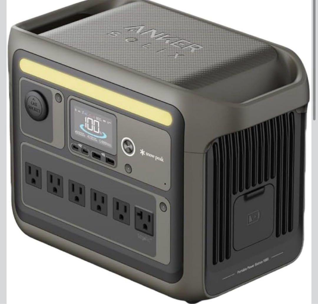 Portable Power Station 1000 アンカー