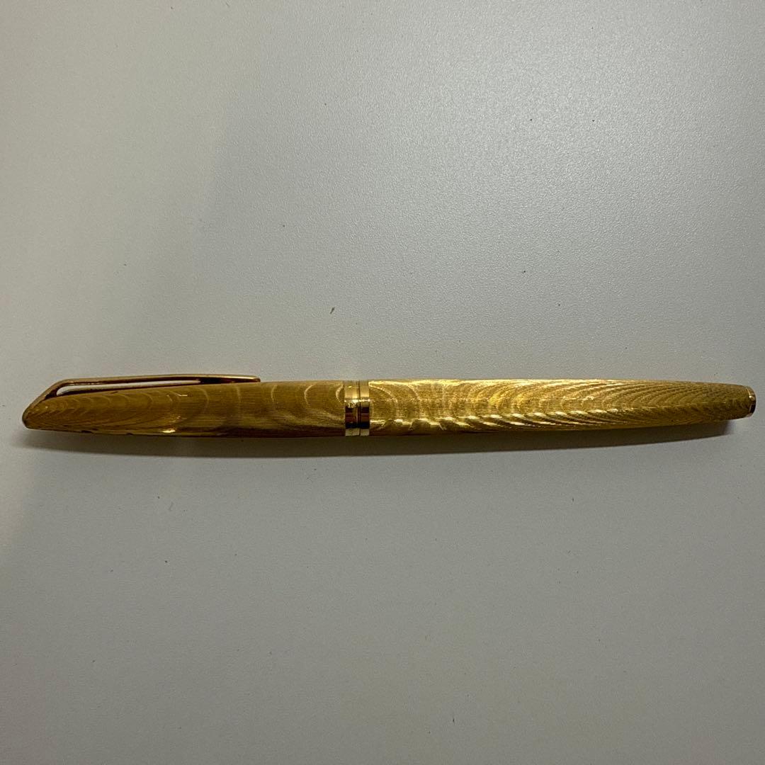 ウォーターマン 万年筆 C/F　ペン先 18K/750