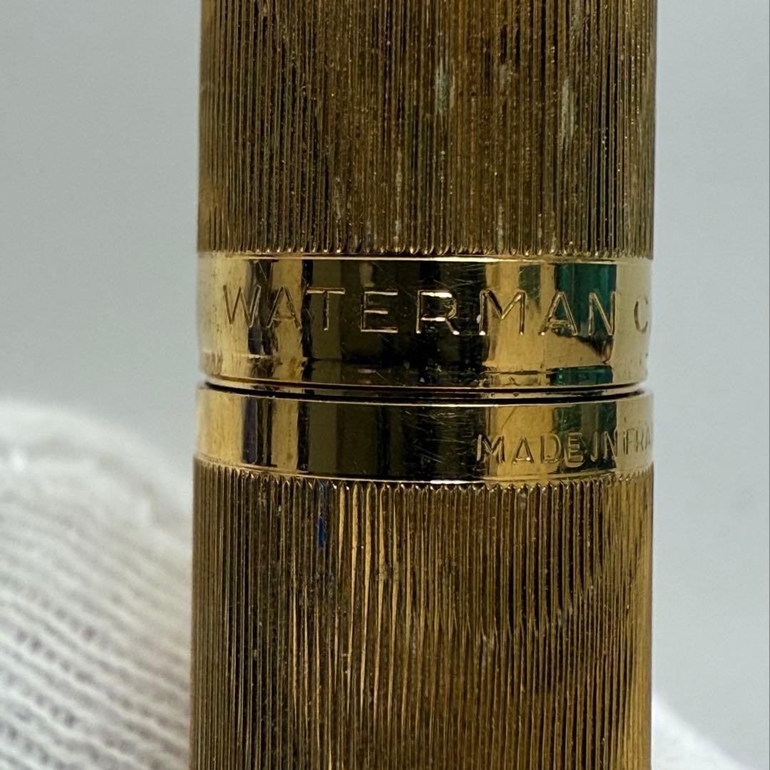 ウォーターマン 万年筆 C/F　ペン先 18K/750