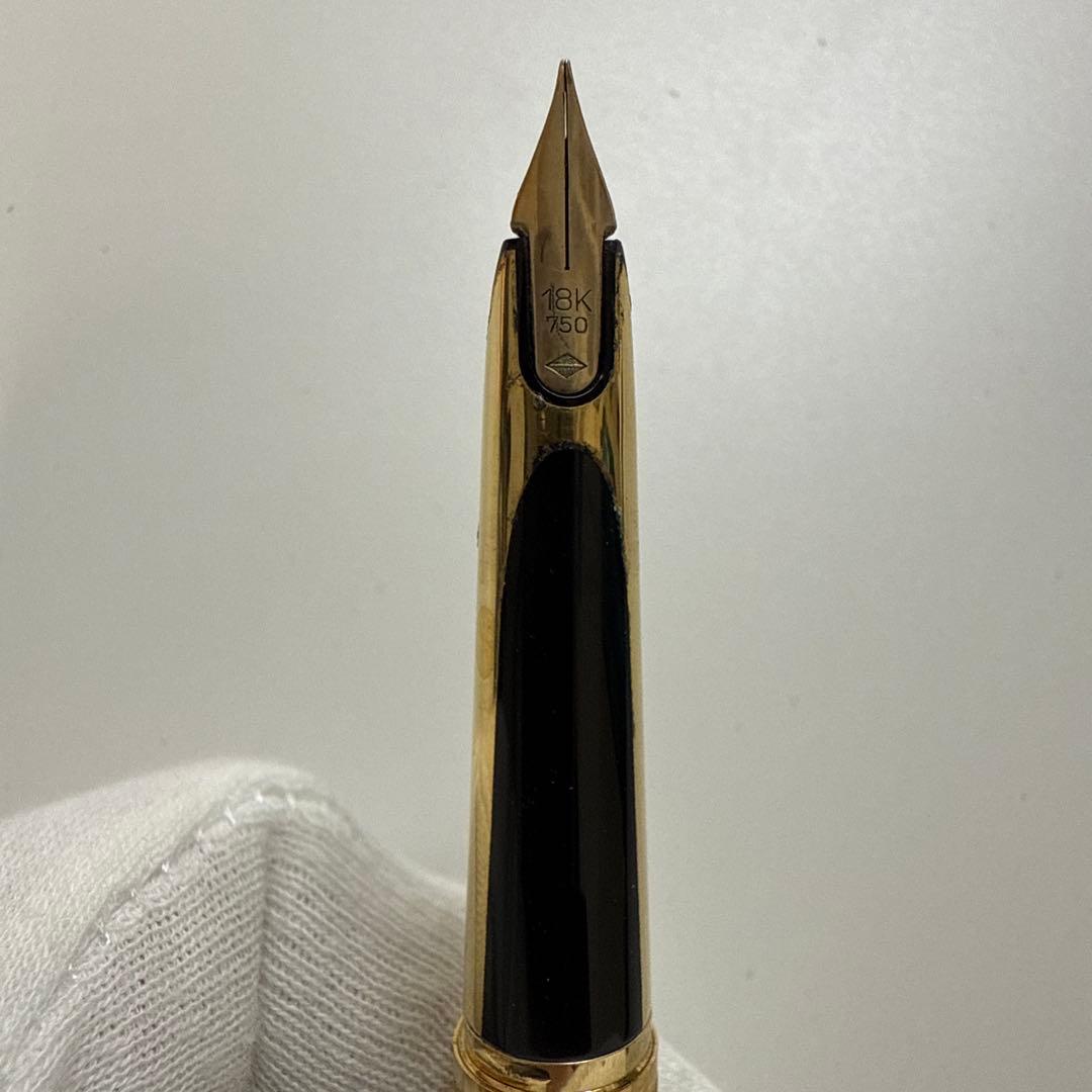 ウォーターマン 万年筆 C/F　ペン先 18K/750