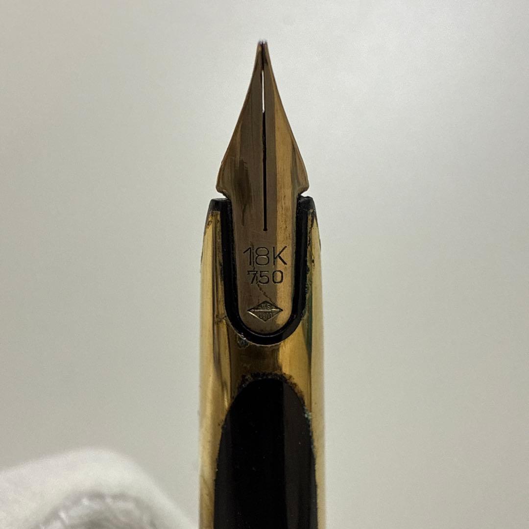 ウォーターマン 万年筆 C/F　ペン先 18K/750