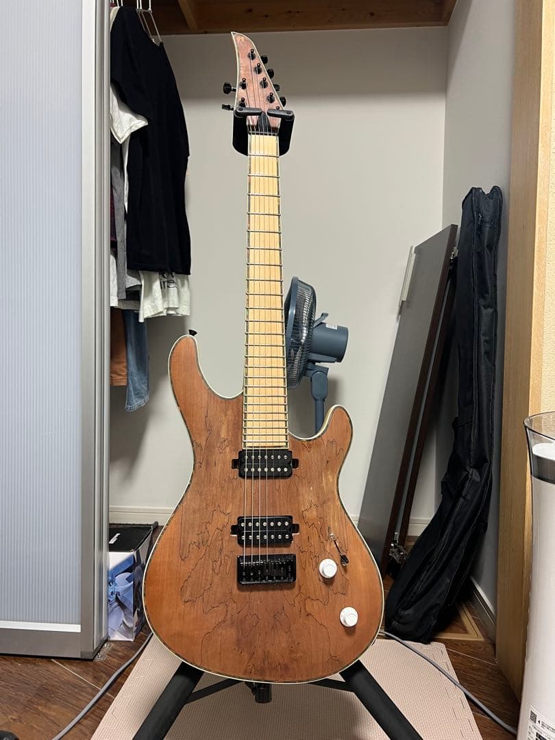 Zuwei Guitars 7弦ギター