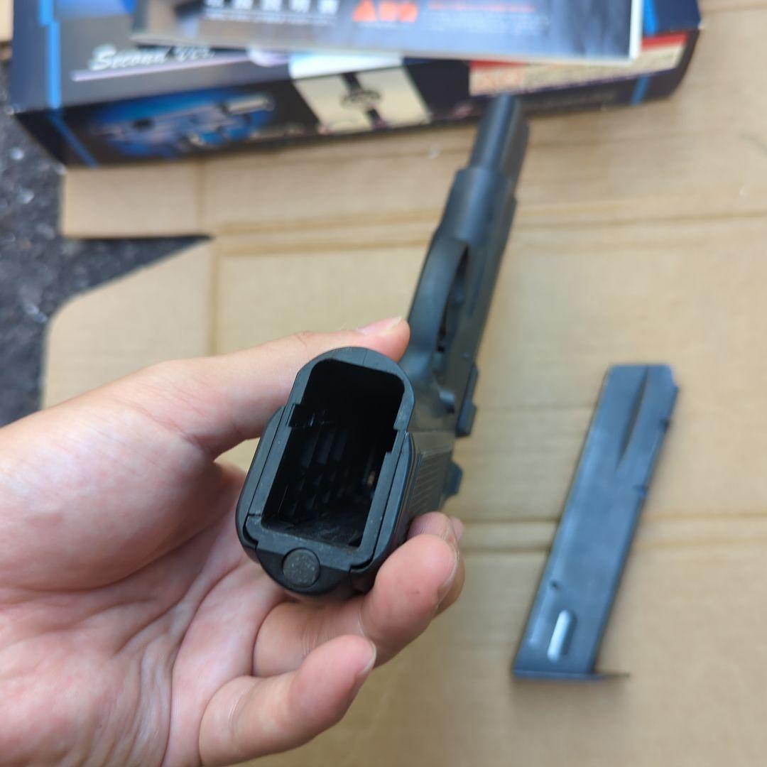 KSC Cz75 ガスガン セカンドバージョン