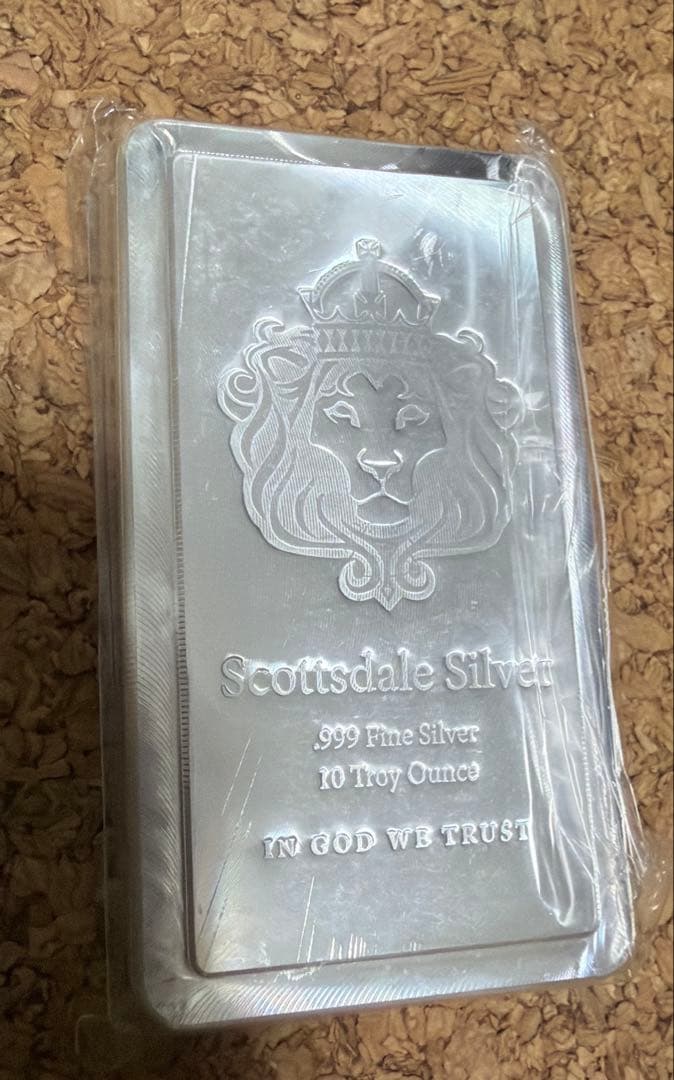 Scottsdale Mint社 スタッカー 10オンス シルバー