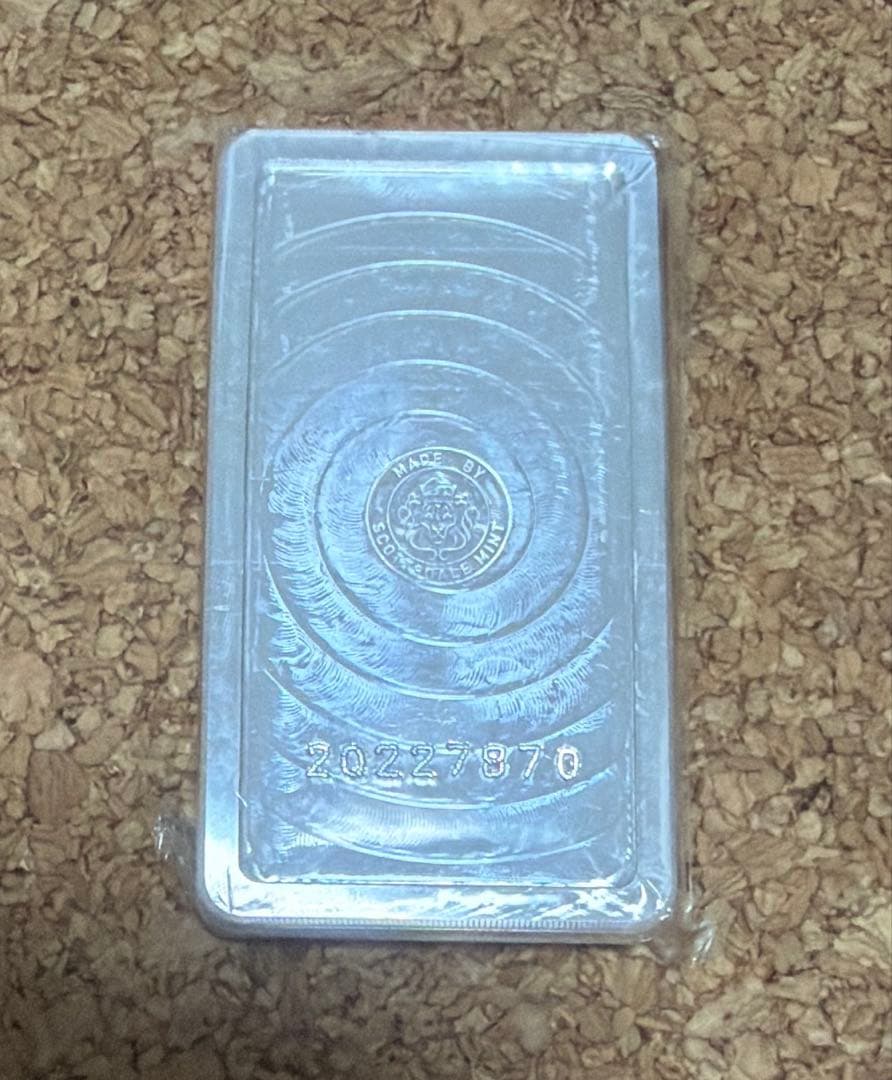 Scottsdale Mint社 スタッカー 10オンス シルバー