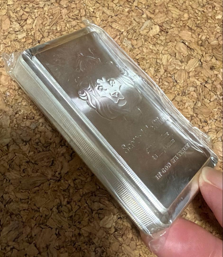 Scottsdale Mint社 スタッカー 10オンス シルバー