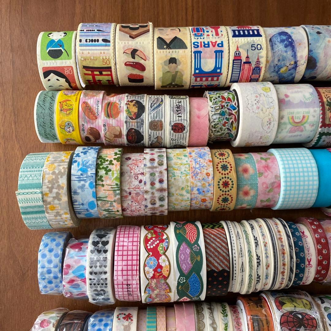 マスキングテープ まとめ売り 140点