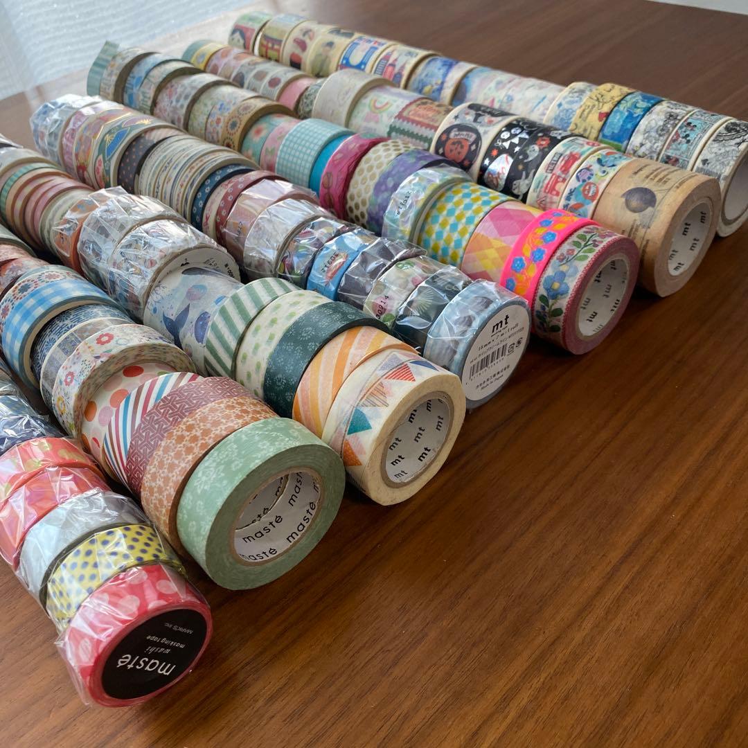 マスキングテープ まとめ売り 140点