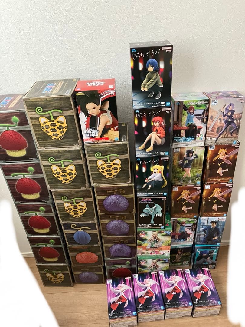 ワンピースフィギュアその他　まとめ売り37体