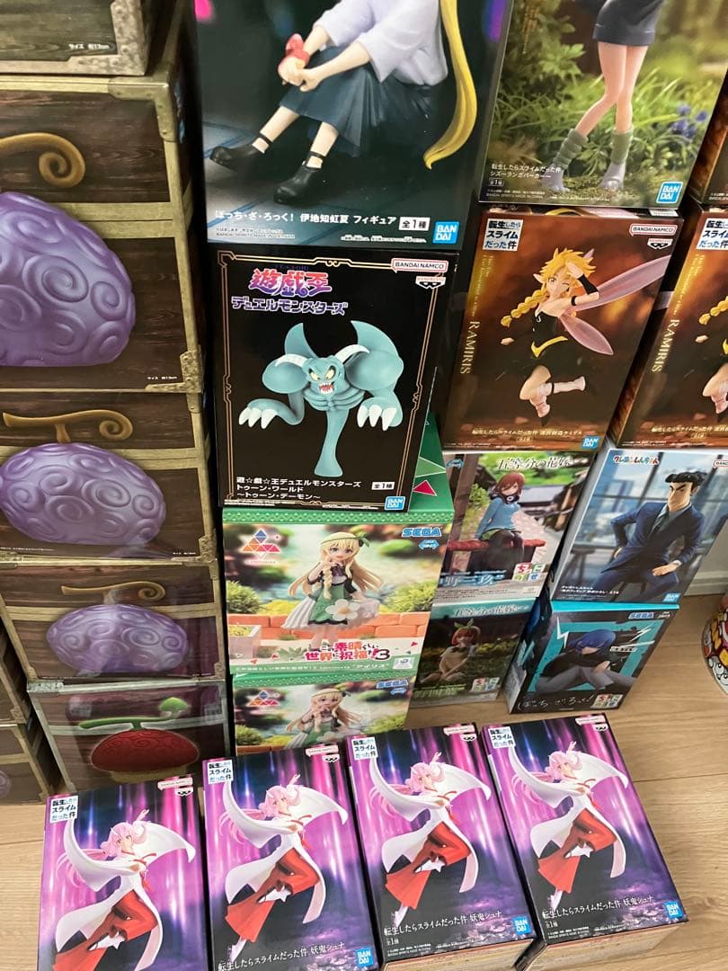 ワンピースフィギュアその他　まとめ売り37体