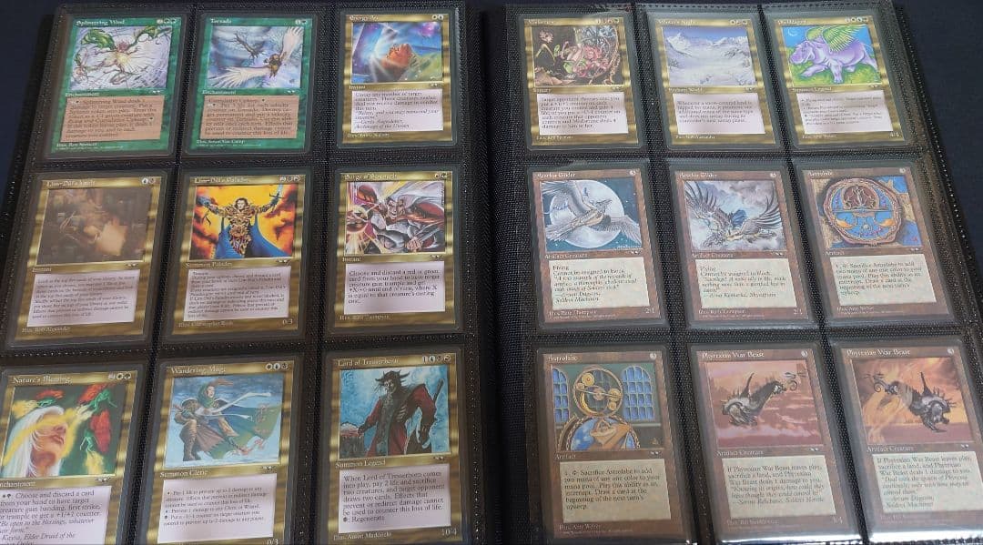 専用出品マジックザギャザリング アライアンスコンプリートセット高額カード3枚抜き