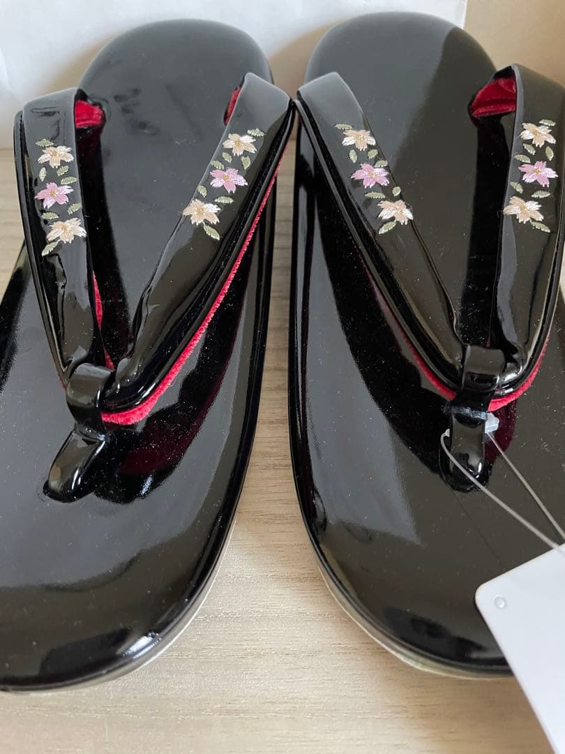 高橋　きもの　やまと　和装用　振袖用草履バッグのセット　成人式