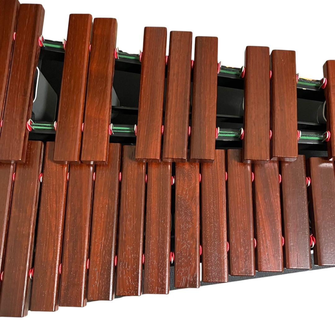 YAMAHA ヤマハ　共鳴管付　卓上　木琴 32音　TX-60K 純正スタンド付