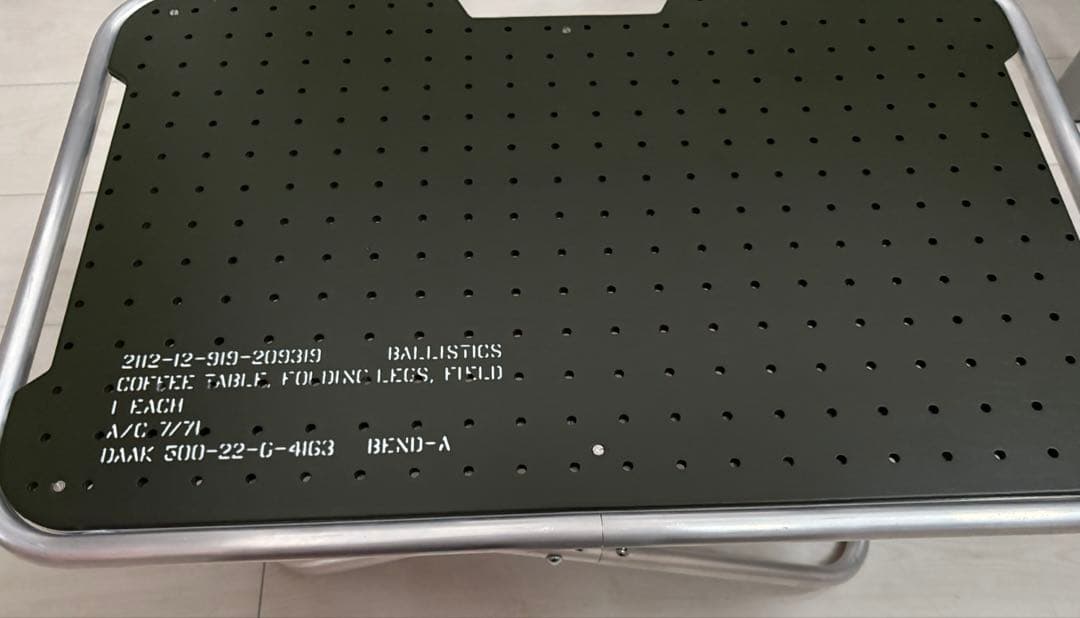 【BALLISTICS】MINI ROVER TABLE バリステックス