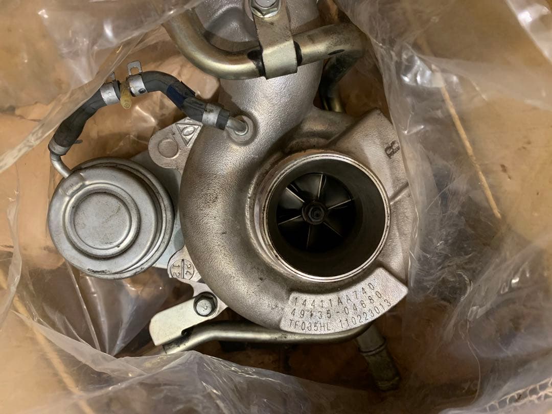 フォレスター SH5 タービン　ターボ　TF035HL 14411AA740