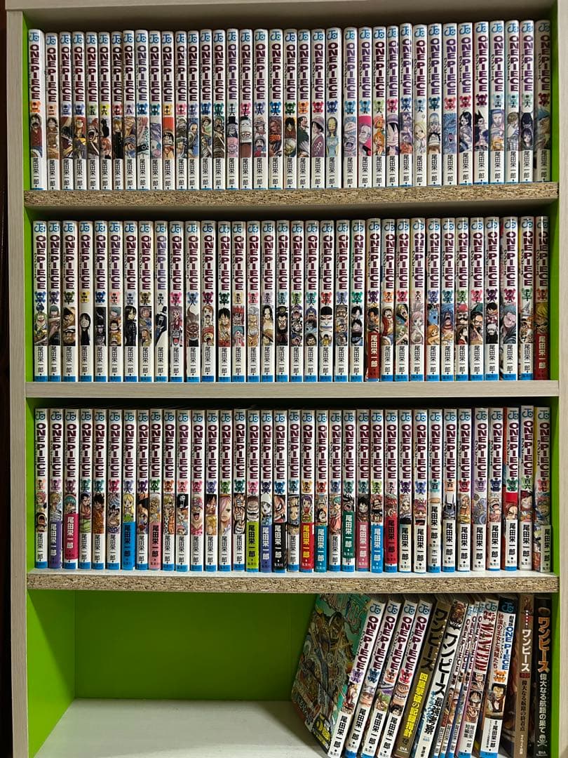 ワンピース 漫画 1〜112巻セット+関連本9冊
