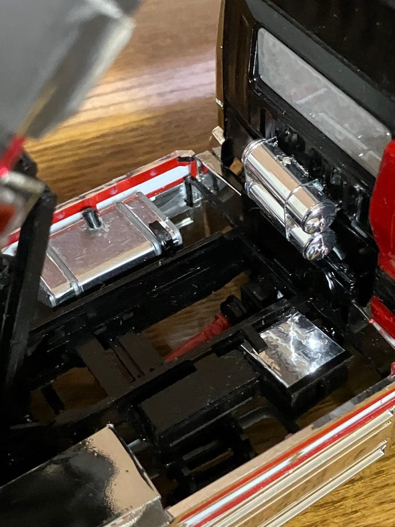 デコトラダンプ、1/32スーパーグレートデカ箱ダンプ、完成品