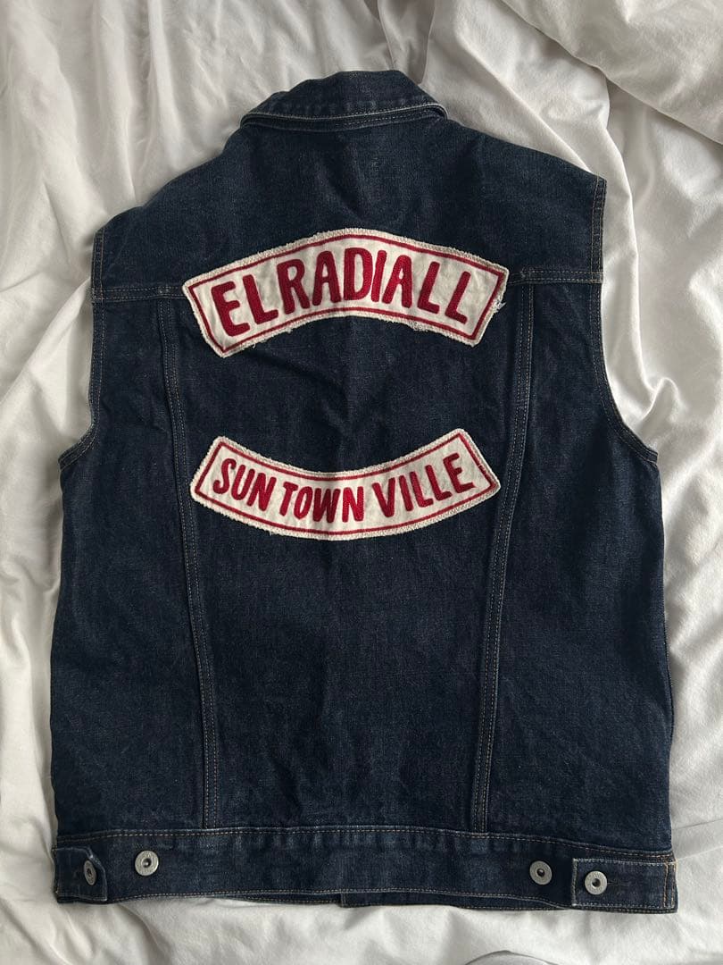 T*K様 レアデニムベスト　RADIALL